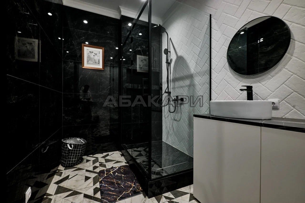2-комнатная Живописная улица, 1/2  за 78000 руб/мес фото 7