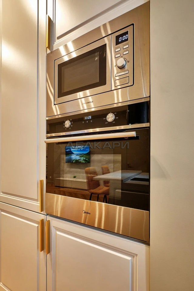 2-комнатная Живописная улица, 1/2  за 78000 руб/мес фото 9