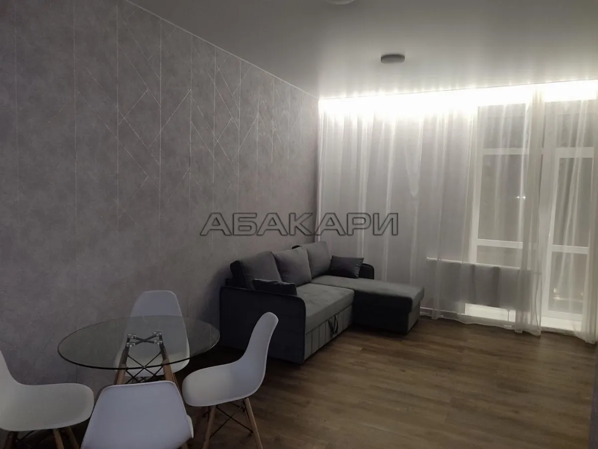 студия улица Петра Подзолкова, 10  за 32000 руб/мес фото 1