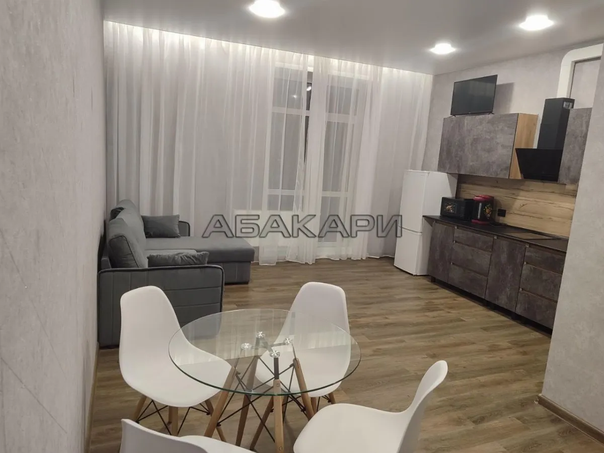 студия улица Петра Подзолкова, 10  за 32000 руб/мес фото 2