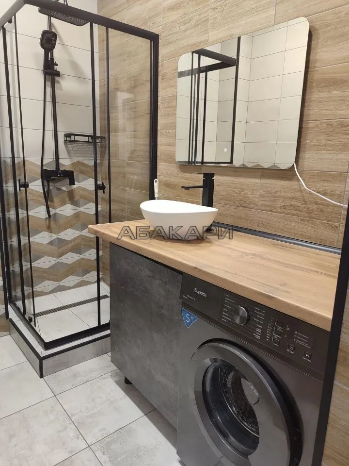 студия улица Петра Подзолкова, 10  за 32000 руб/мес фото 6