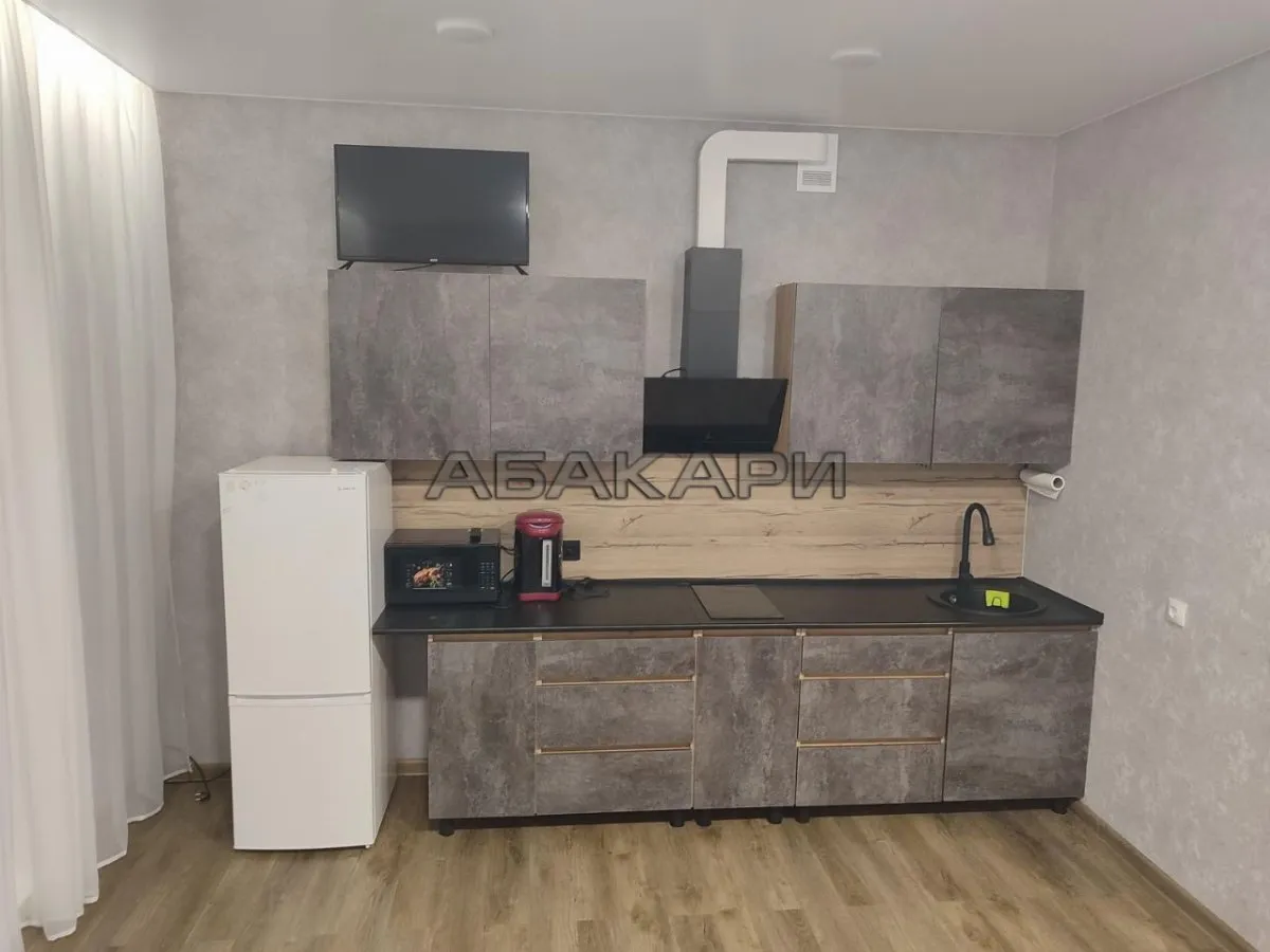 студия улица Петра Подзолкова, 10  за 32000 руб/мес фото 11