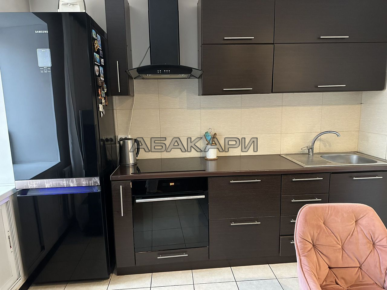 3-комнатная улица Железнодорожников, 26А  за 57000 руб/мес фото 5