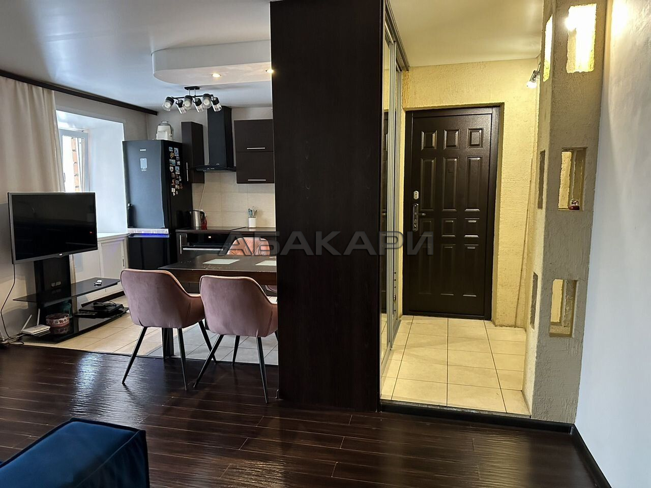 3-комнатная улица Железнодорожников, 26А  за 57000 руб/мес фото 13