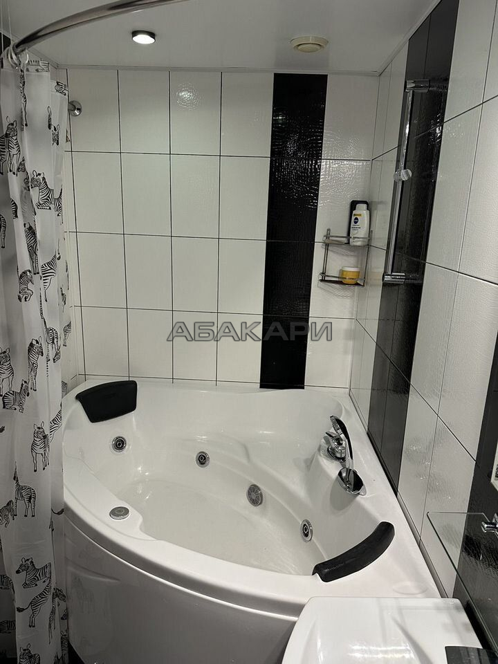 3-комнатная улица Железнодорожников, 26А  за 57000 руб/мес фото 17