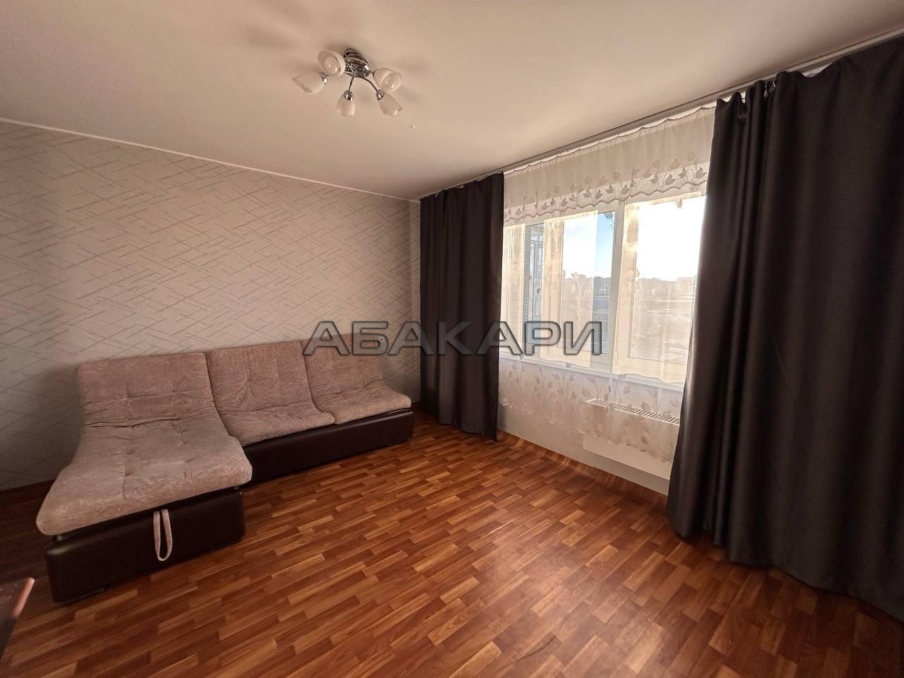 1-комнатная улица Алексеева, 115  за 34000 руб/мес фото 1