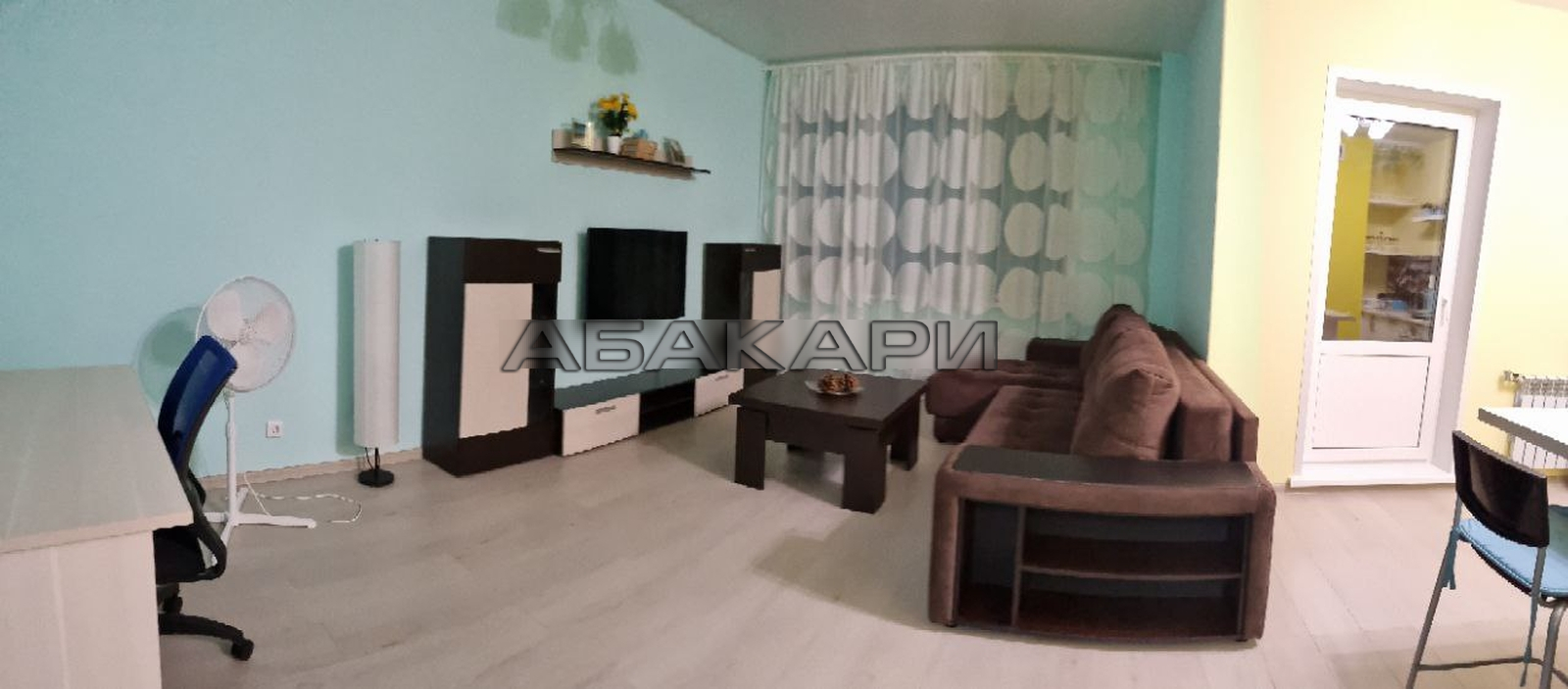 студия улица Шахтёров, 66  за 35000 руб/мес фото 6