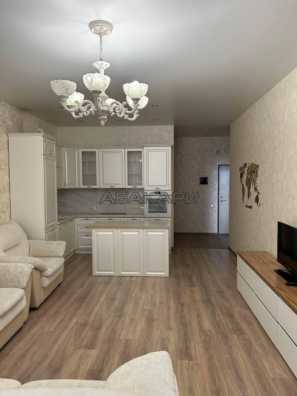 2-комнатная улица Авиаторов, 21  за 63000 руб/мес фото 6