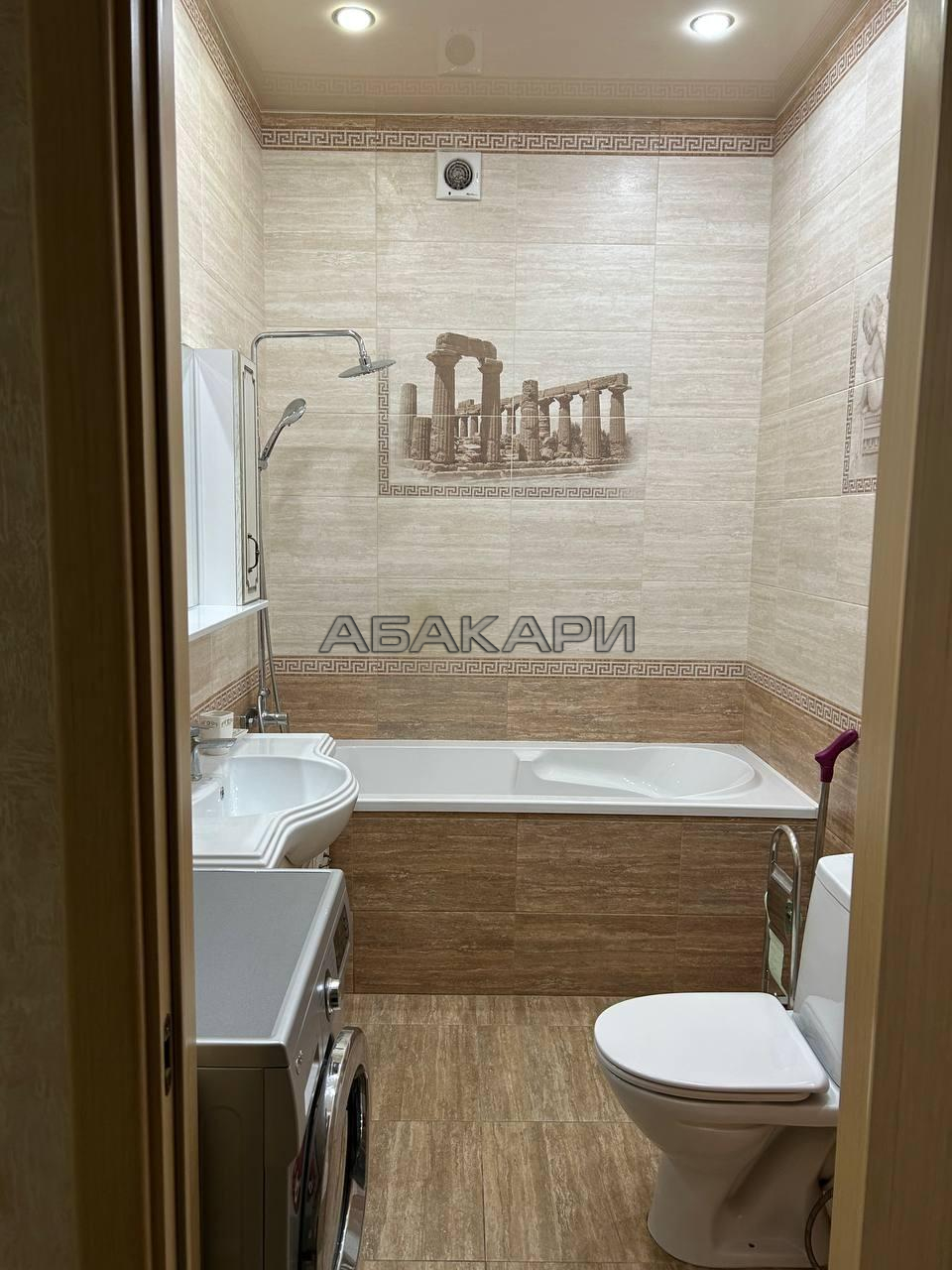 2-комнатная улица Авиаторов, 21  за 63000 руб/мес фото 7