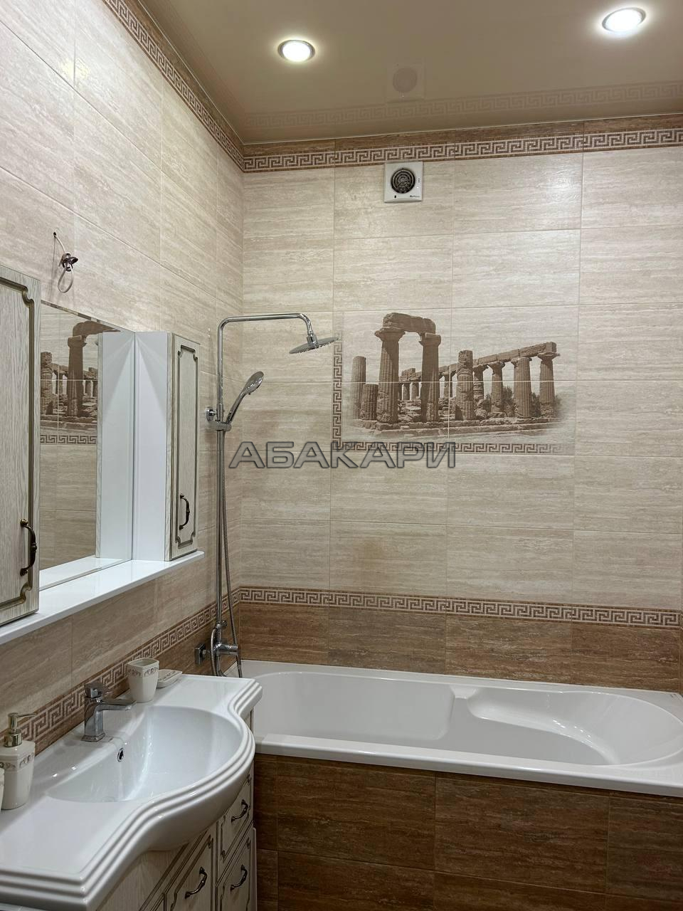 2-комнатная улица Авиаторов, 21  за 63000 руб/мес фото 8