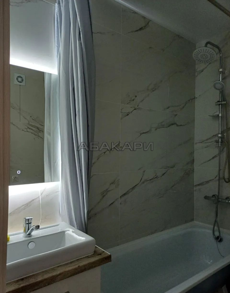 студия улица Петра Подзолкова, 24  за 37000 руб/мес фото 5