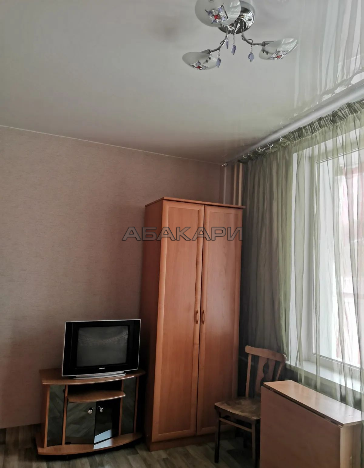студия улица Академика Киренского, 22  за 22000 руб/мес фото 1