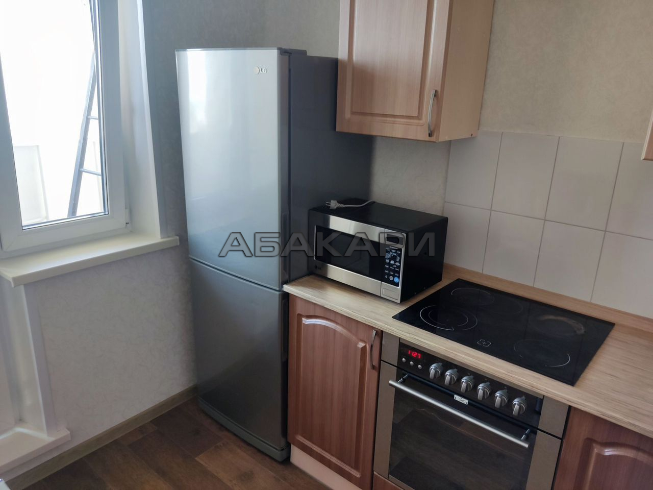 1-комнатная улица Мужества, 18  за 32000 руб/мес фото 1