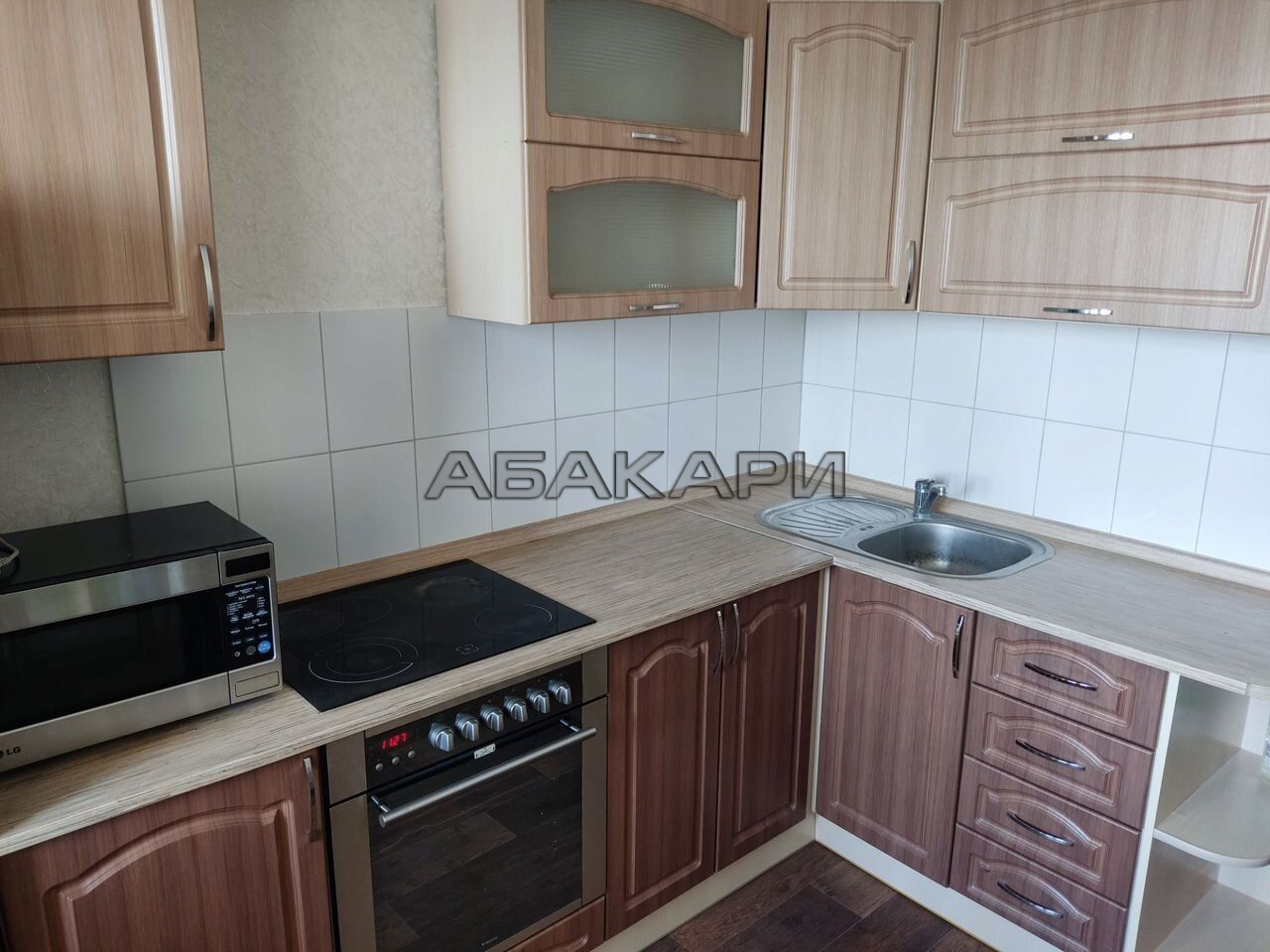 1-комнатная улица Мужества, 18  за 32000 руб/мес фото 2