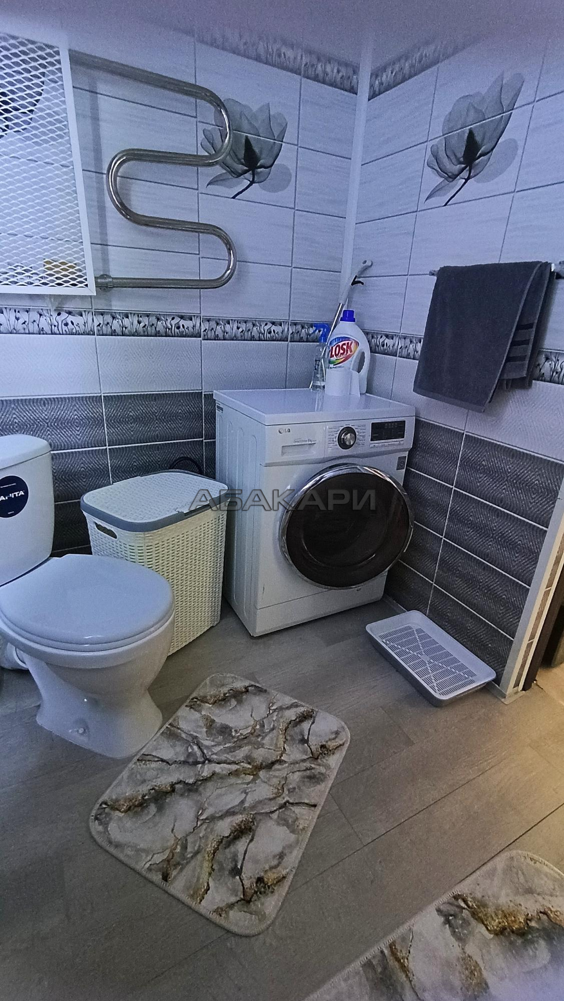 3-комнатная Ястынская улица, 1  за 55000 руб/мес фото 13