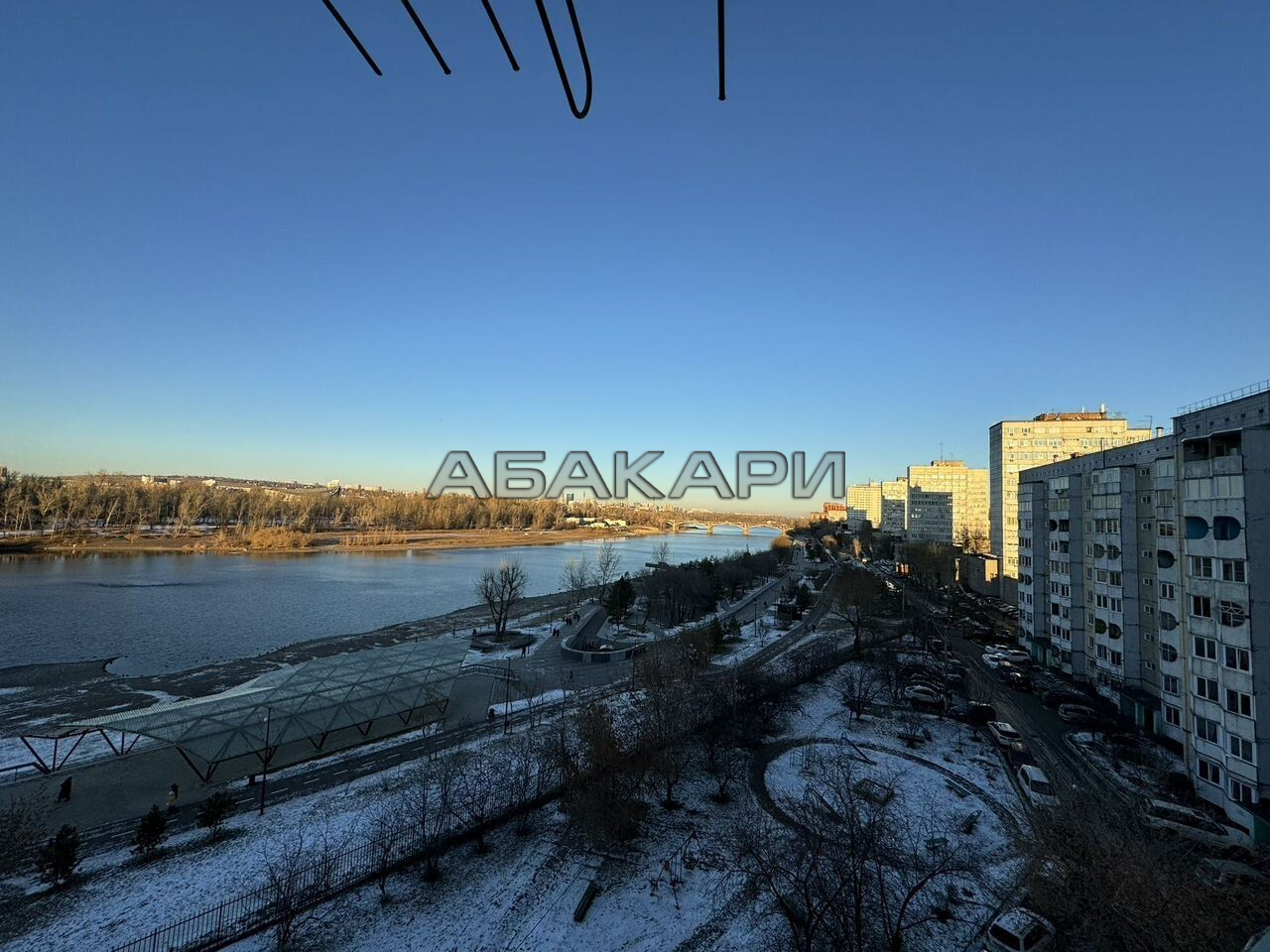 3-комнатная улица Анатолия Гладкова, 8А  за 34000 руб/мес фото 16