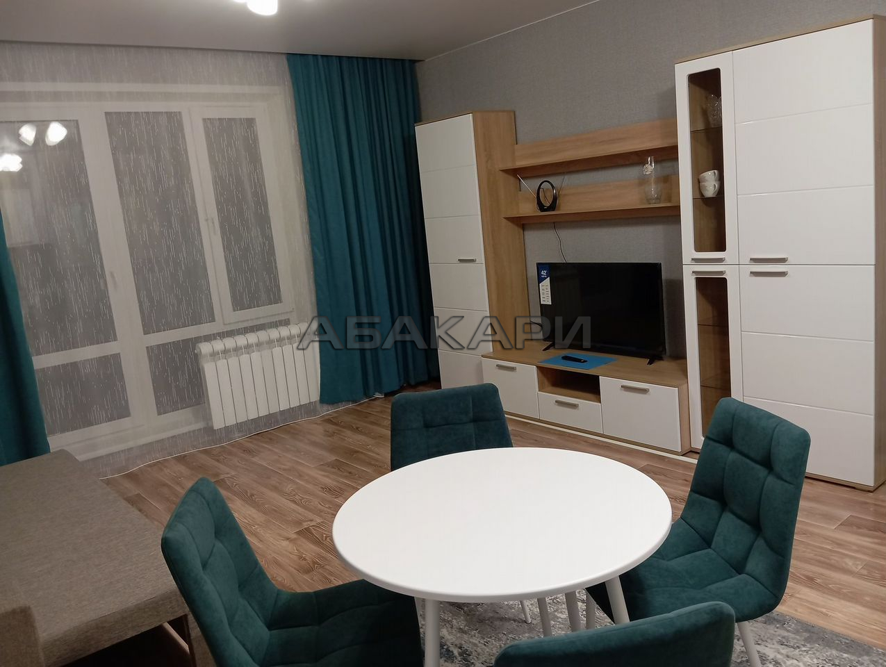 1-комнатная улица Дубровинского, 110В  за 33000 руб/мес фото 1
