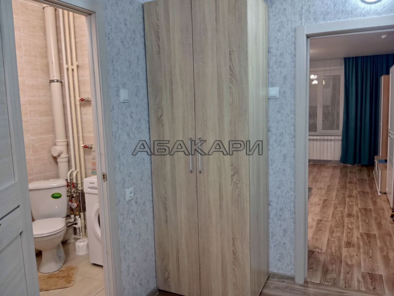 1-комнатная улица Дубровинского, 110В  за 33000 руб/мес фото 3