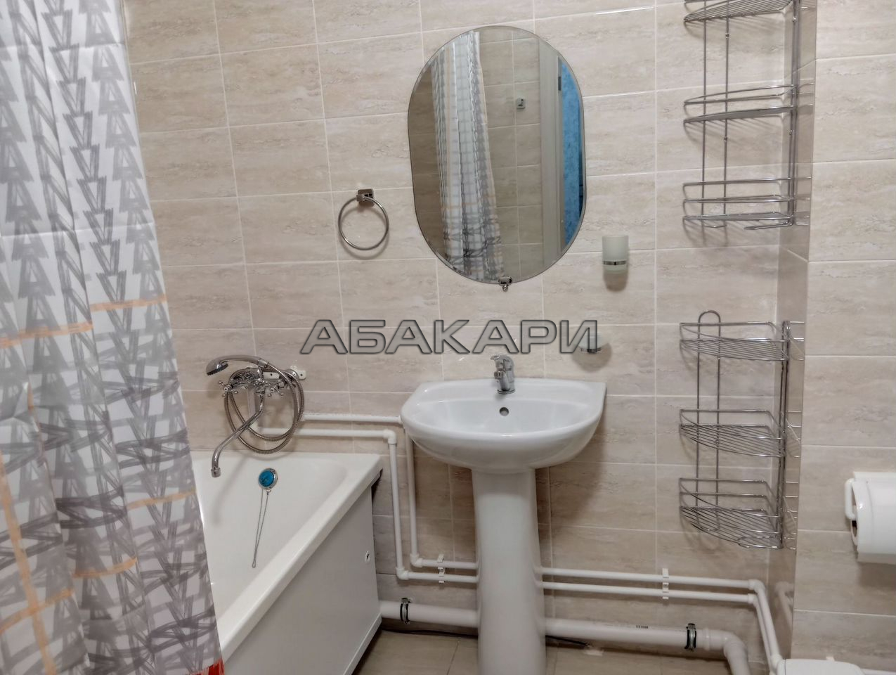 1-комнатная улица Дубровинского, 110В  за 33000 руб/мес фото 5