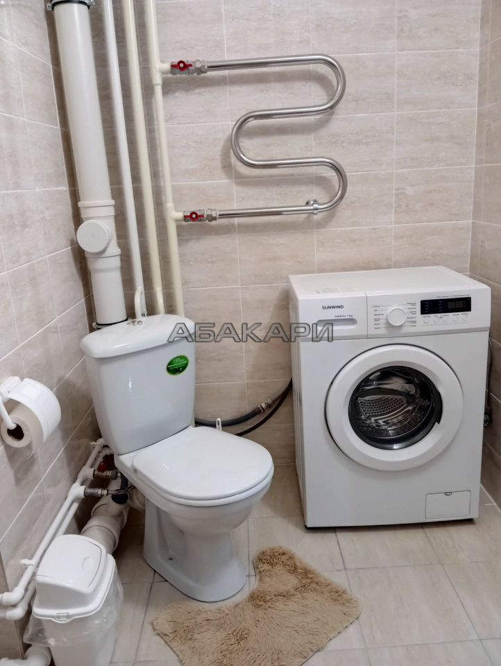 1-комнатная улица Дубровинского, 110В  за 33000 руб/мес фото 7