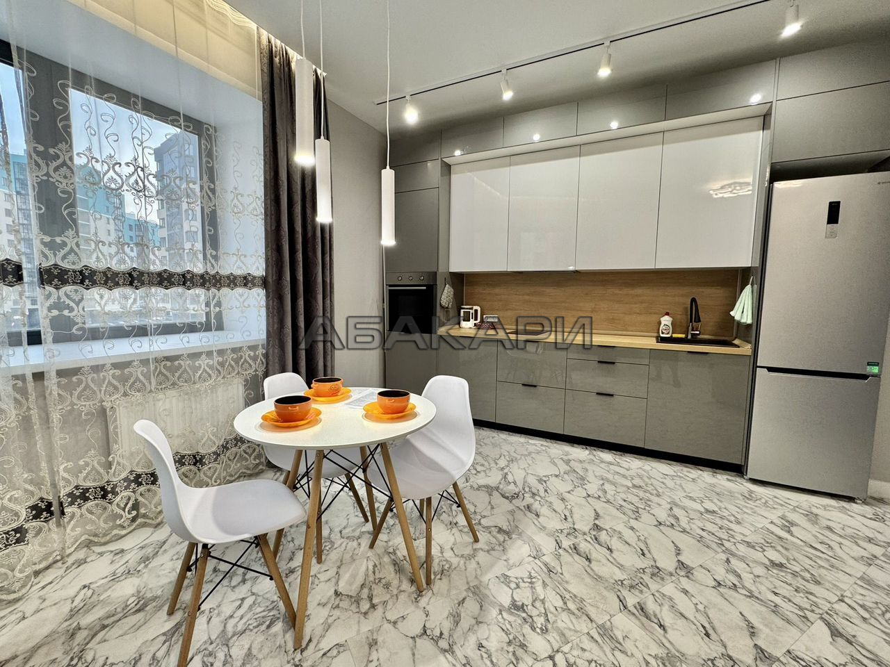 2-комнатная улица Петра Подзолкова, 10  за 60000 руб/мес фото 5
