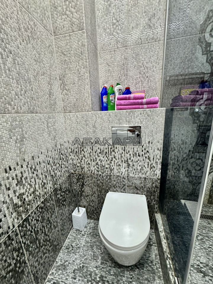 2-комнатная улица Петра Подзолкова, 10  за 60000 руб/мес фото 15