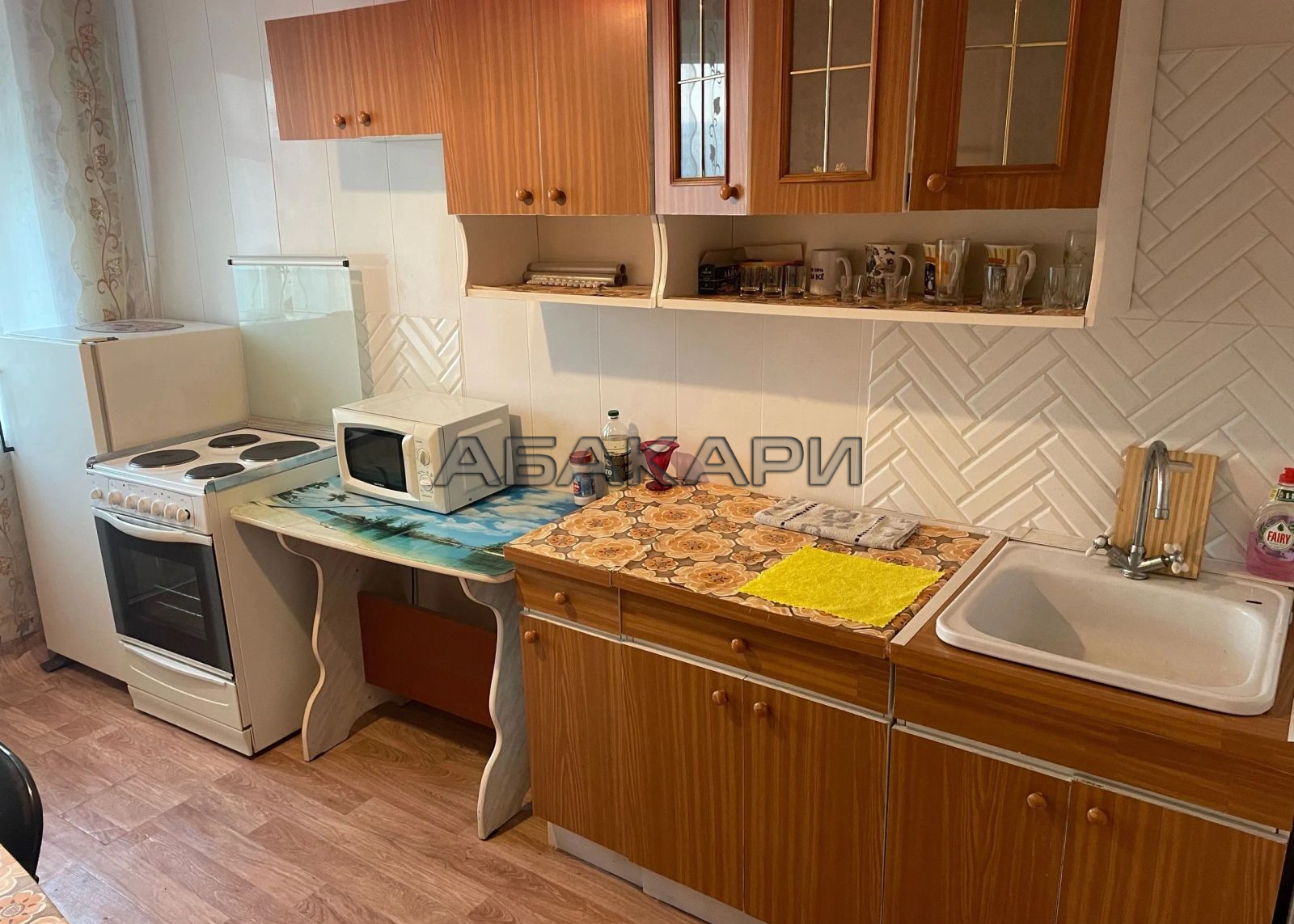 1-комнатная Транзитная улица, 34  за 24000 руб/мес фото 2