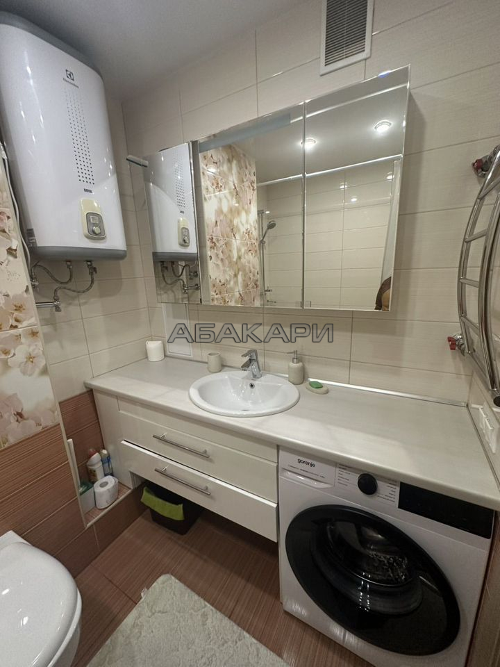 2-комнатная улица Авиаторов, 42  за 60000 руб/мес фото 22