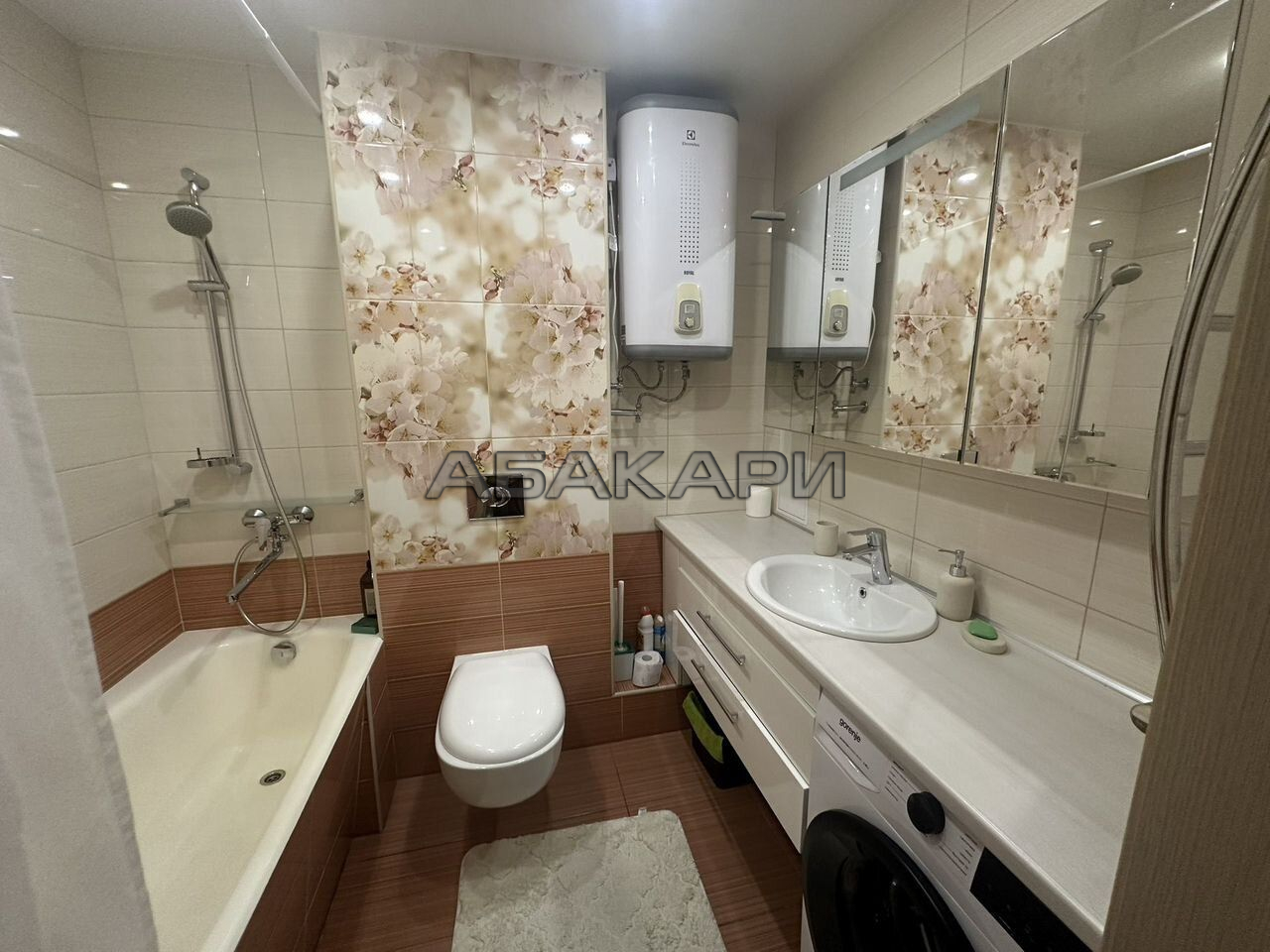 2-комнатная улица Авиаторов, 42  за 60000 руб/мес фото 21