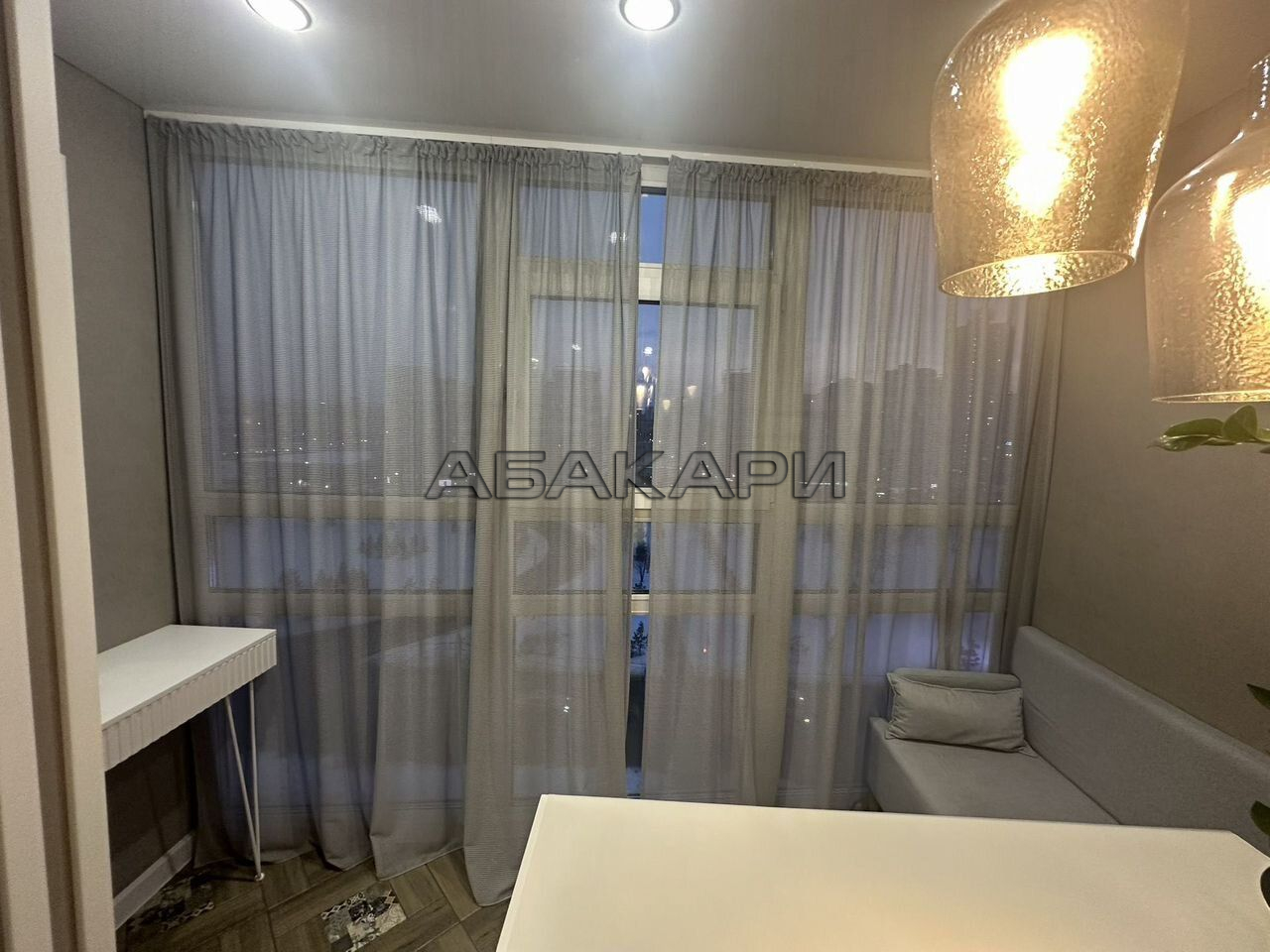 2-комнатная улица Авиаторов, 42  за 60000 руб/мес фото 12