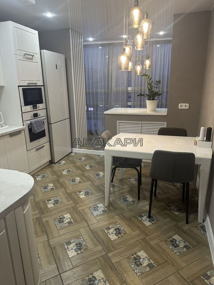 2-комнатная улица Авиаторов, 42  за 60000 руб/мес фото 4