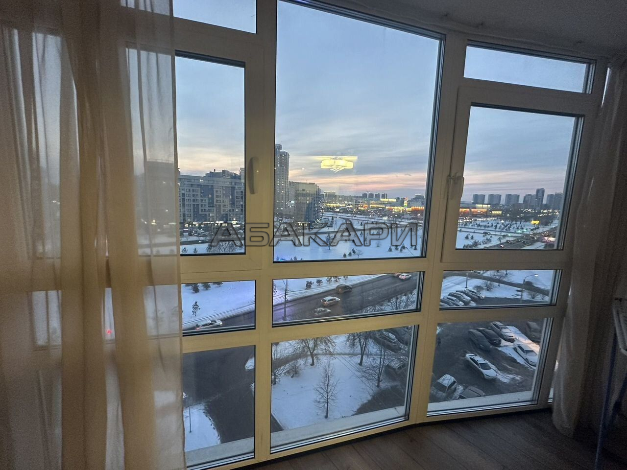 2-комнатная улица Авиаторов, 42  за 60000 руб/мес фото 17