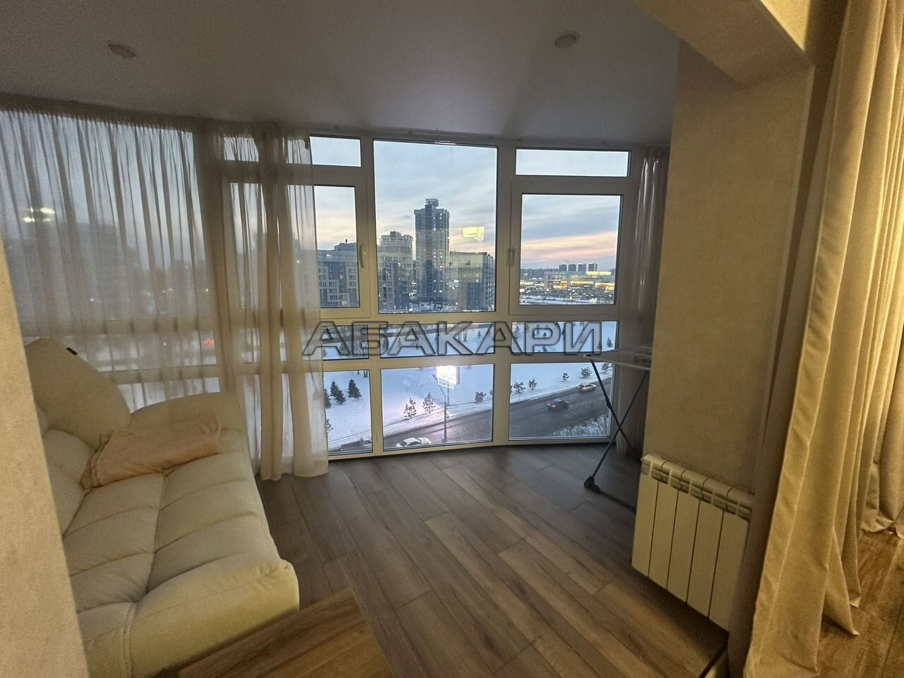 2-комнатная улица Авиаторов, 42  за 60000 руб/мес фото 19