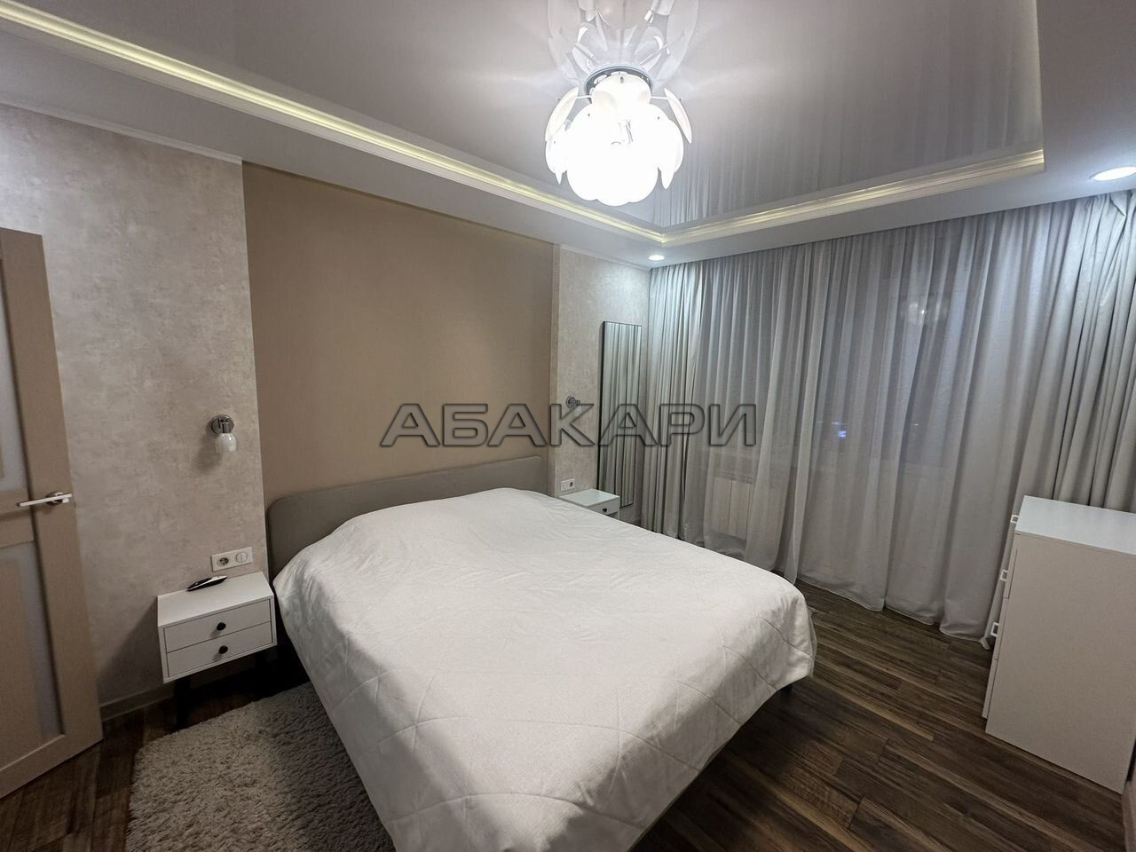2-комнатная улица Авиаторов, 42  за 60000 руб/мес фото 6