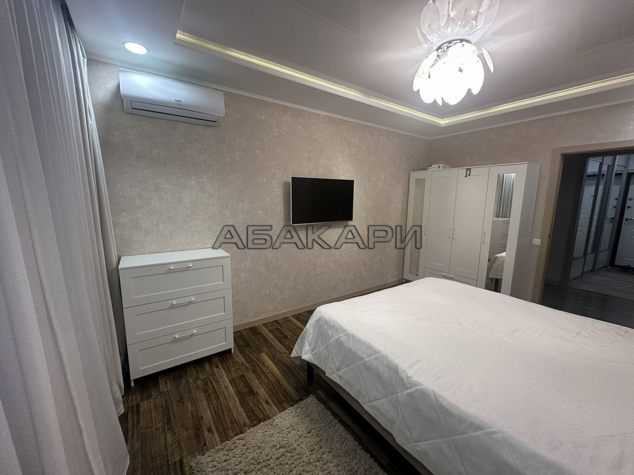 2-комнатная улица Авиаторов, 42  за 60000 руб/мес фото 7