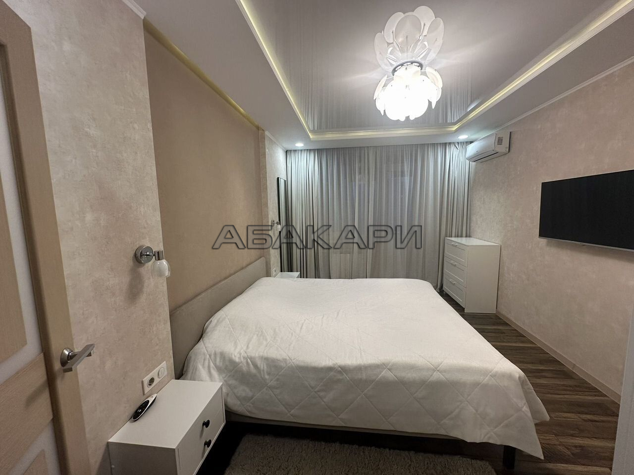 2-комнатная улица Авиаторов, 42  за 60000 руб/мес фото 5