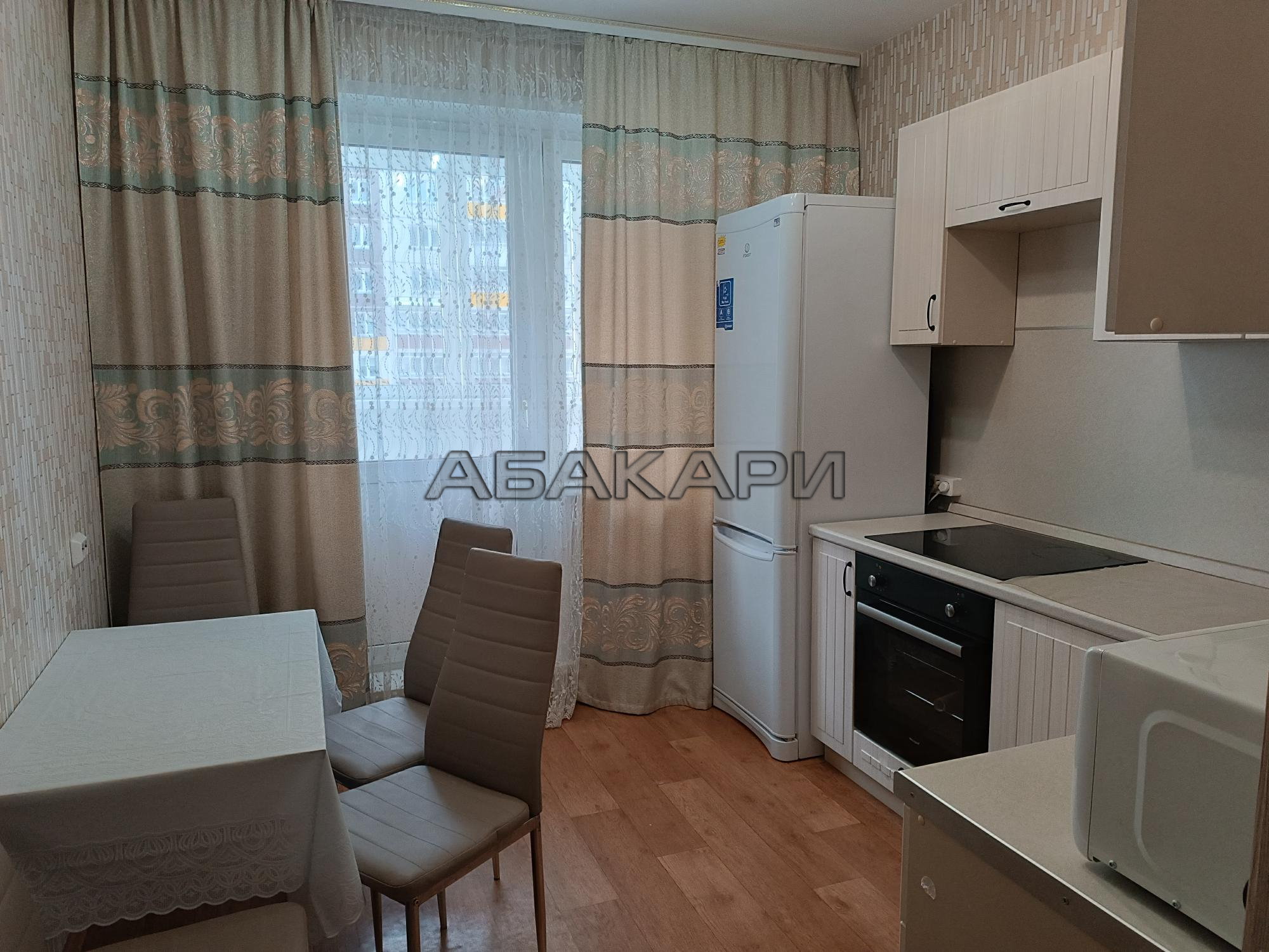 1-комнатная улица Партизана Железняка, 61  за 33000 руб/мес фото 1