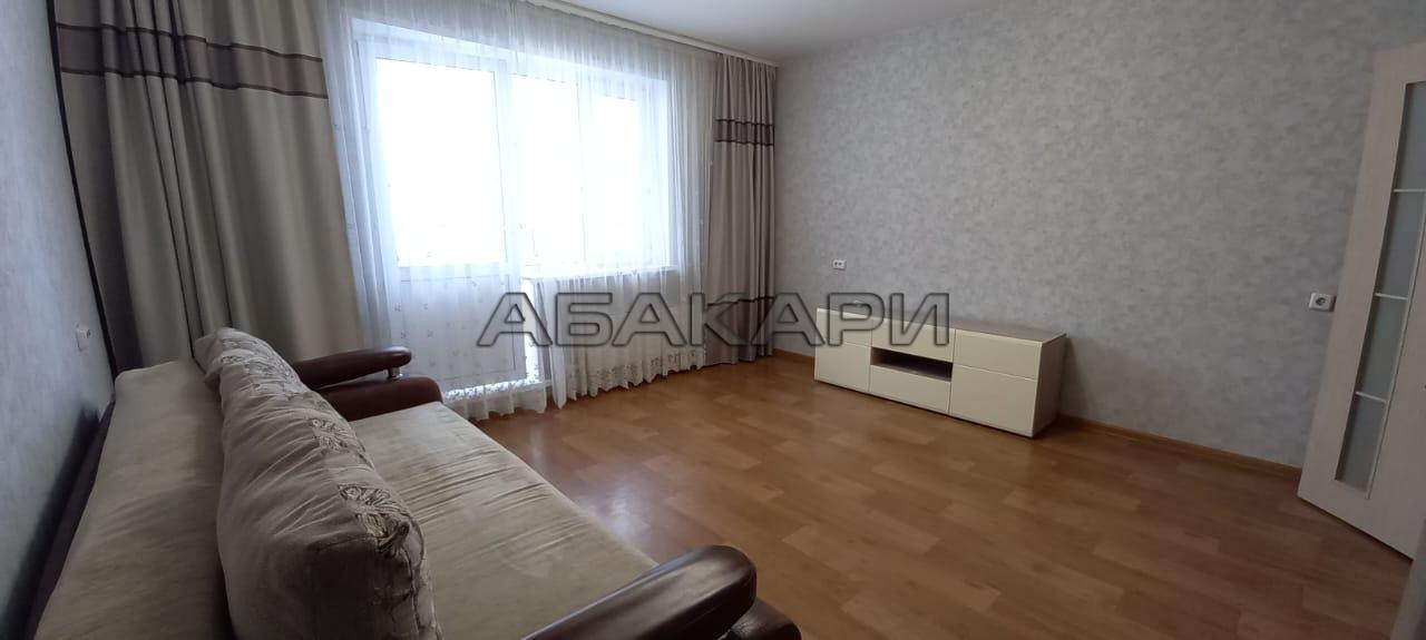 1-комнатная улица Партизана Железняка, 61  за 33000 руб/мес фото 2