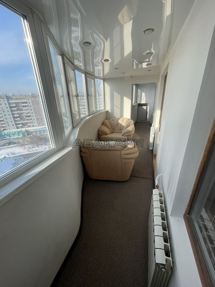 2-комнатная улица Весны, 18  за 55000 руб/мес фото 14