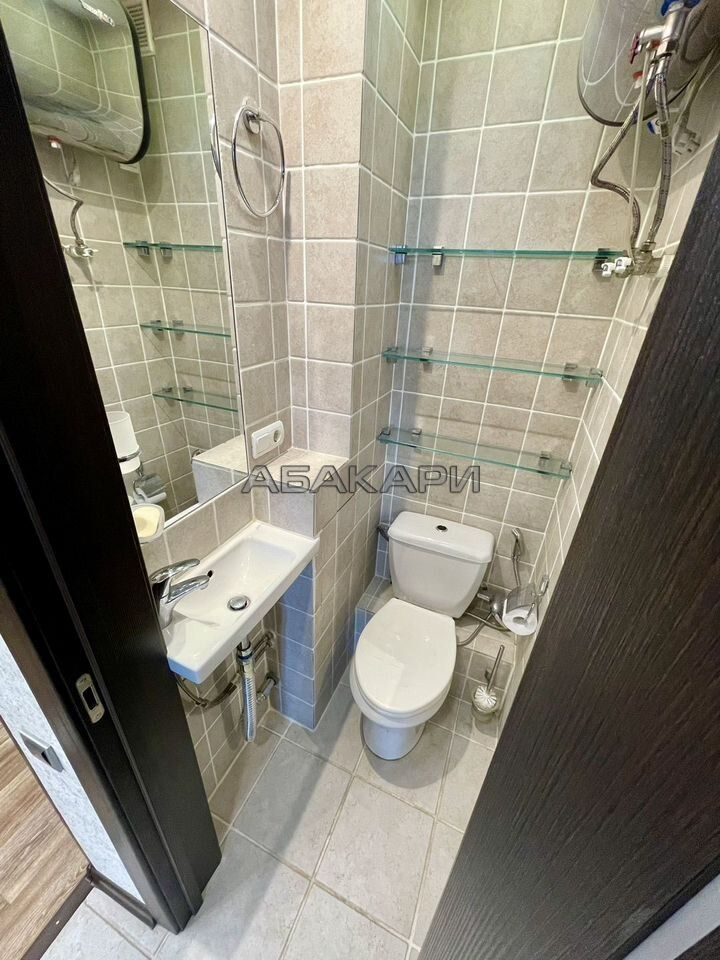 2-комнатная улица Весны, 18  за 55000 руб/мес фото 22