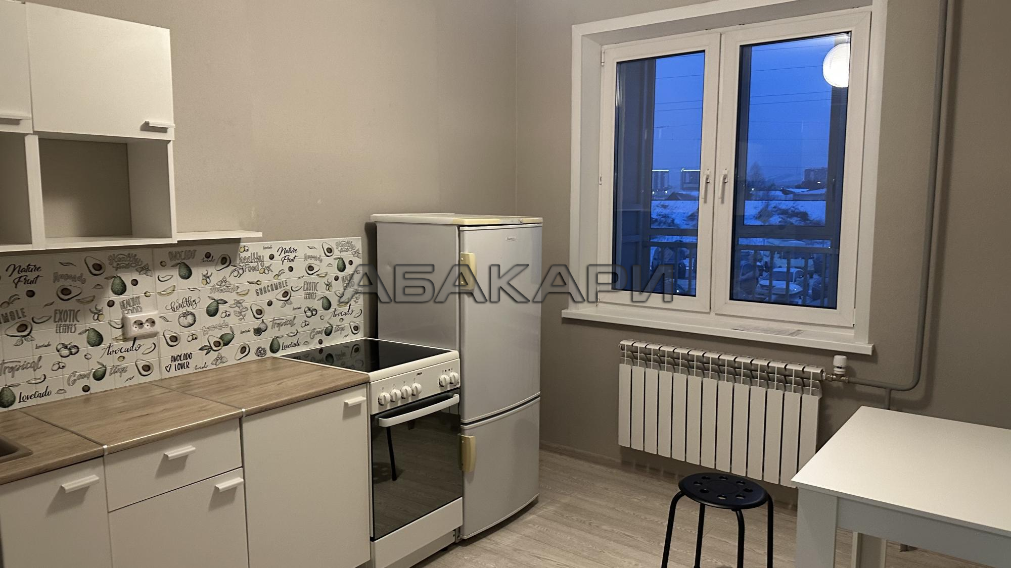 1-комнатная улица Александра Матросова, 36  за 25000 руб/мес фото 1