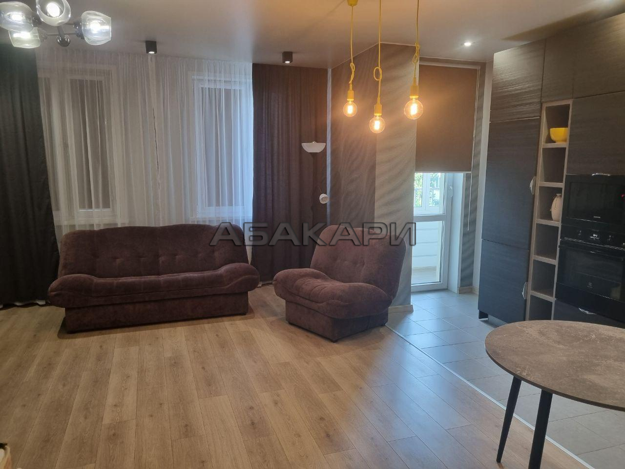 1-комнатная улица Петра Ломако, 14  за 45000 руб/мес фото 4