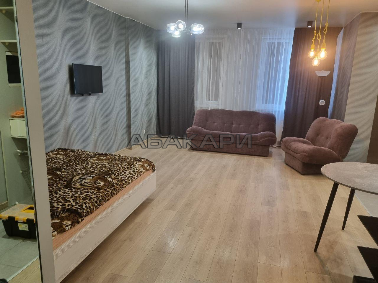1-комнатная улица Петра Ломако, 14  за 45000 руб/мес фото 2
