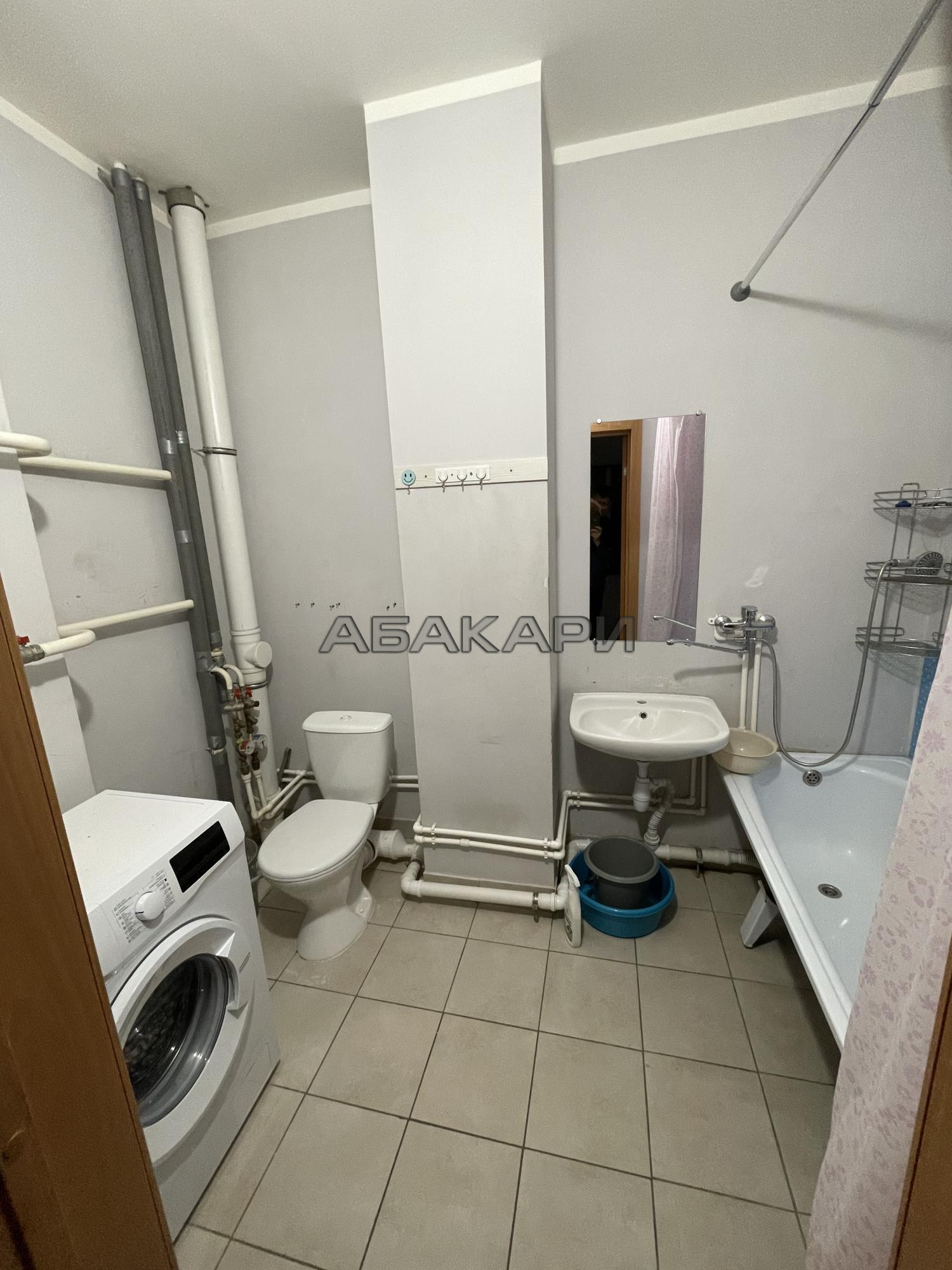 1-комнатная Ярыгинская набережная, 9  за 27000 руб/мес фото 11