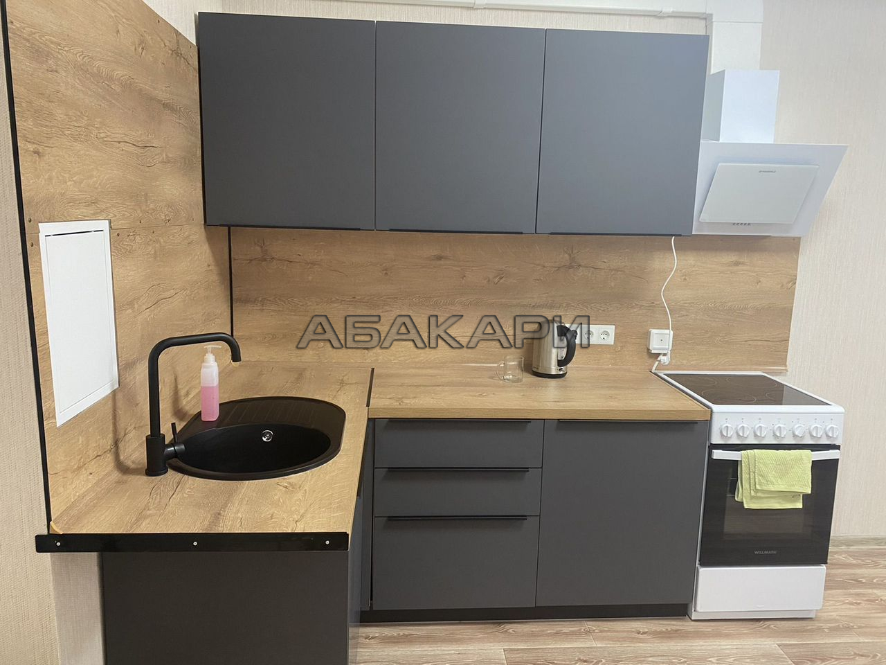 1-комнатная улица Дубровинского, 110Г  за 35000 руб/мес фото 1