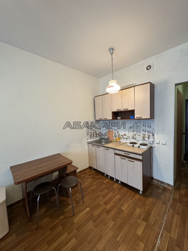 студия улица Карамзина, 14  за 22000 руб/мес фото 1