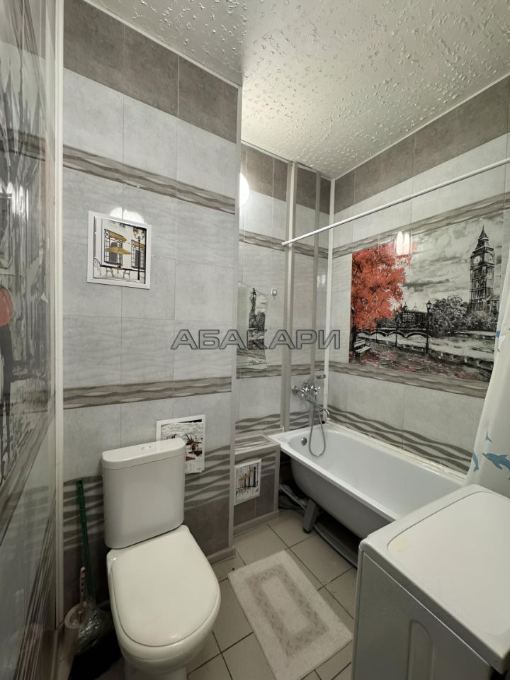 студия улица Карамзина, 14  за 22000 руб/мес фото 5