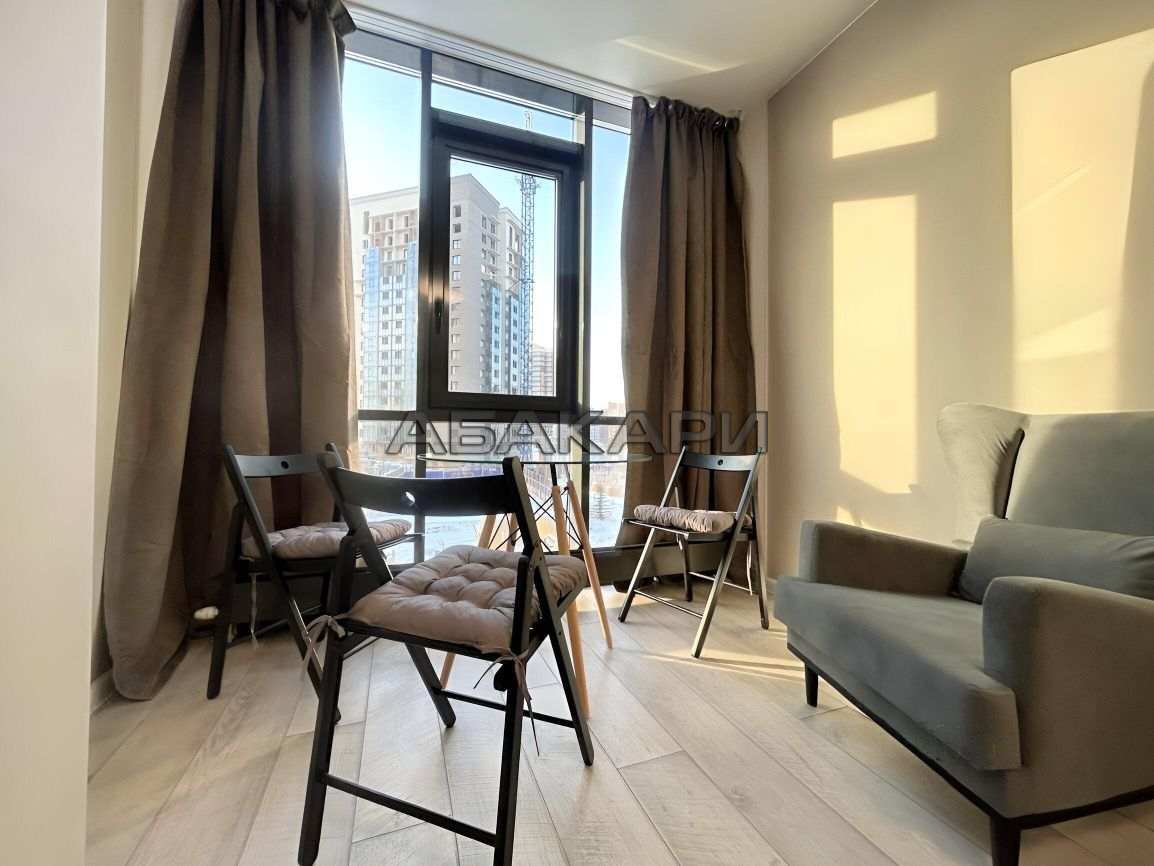 2-комнатная улица Авиаторов, 20  за 55000 руб/мес фото 6