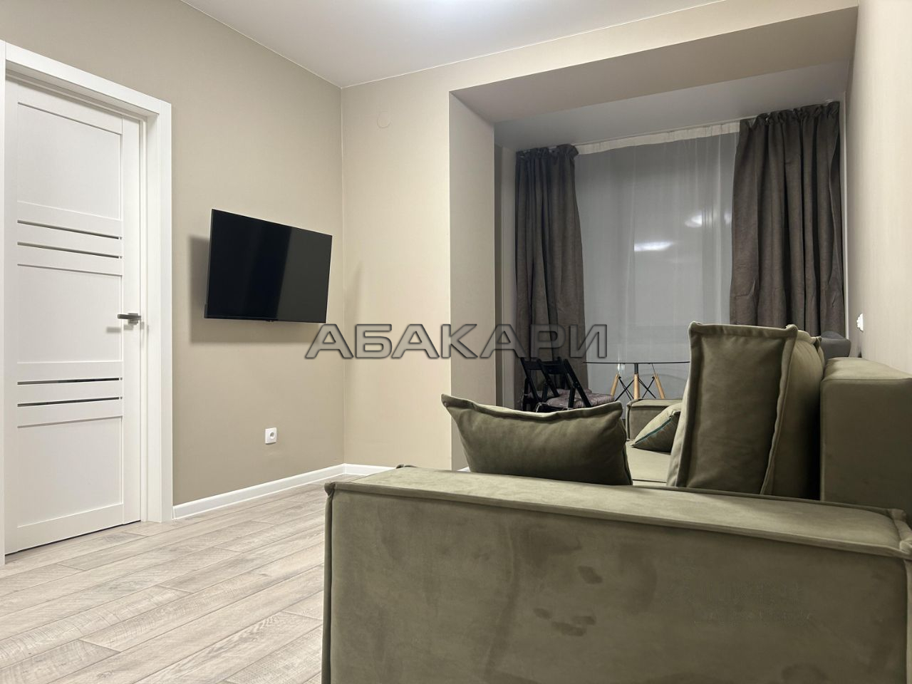 2-комнатная улица Авиаторов, 20  за 55000 руб/мес фото 5