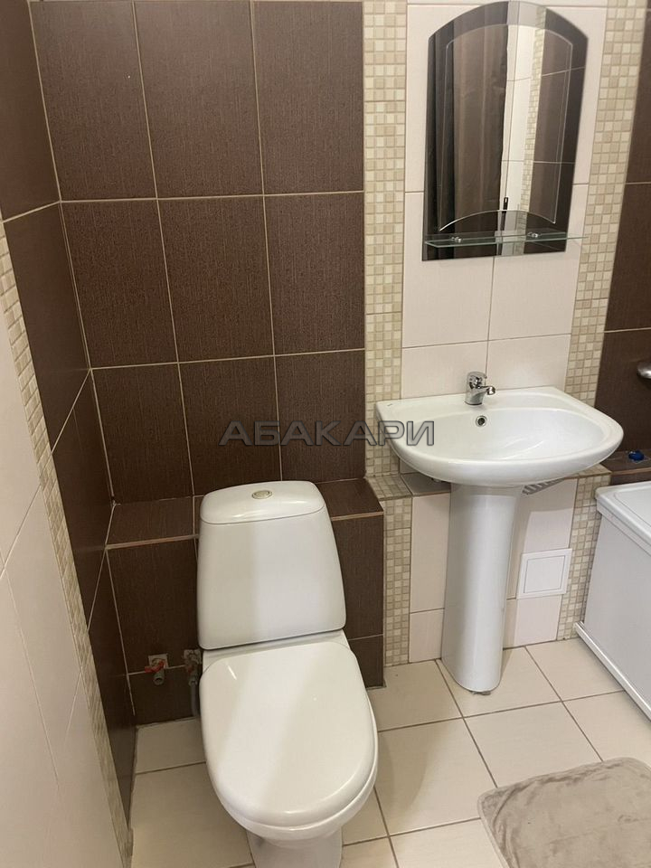 1-комнатная улица Авиаторов, 47  за 55000 руб/мес фото 12